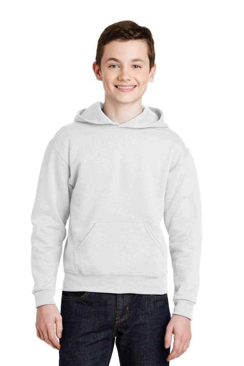 JERZEES 996Y: Youth NuBlend Pullover Hooded Sweatshirt in 