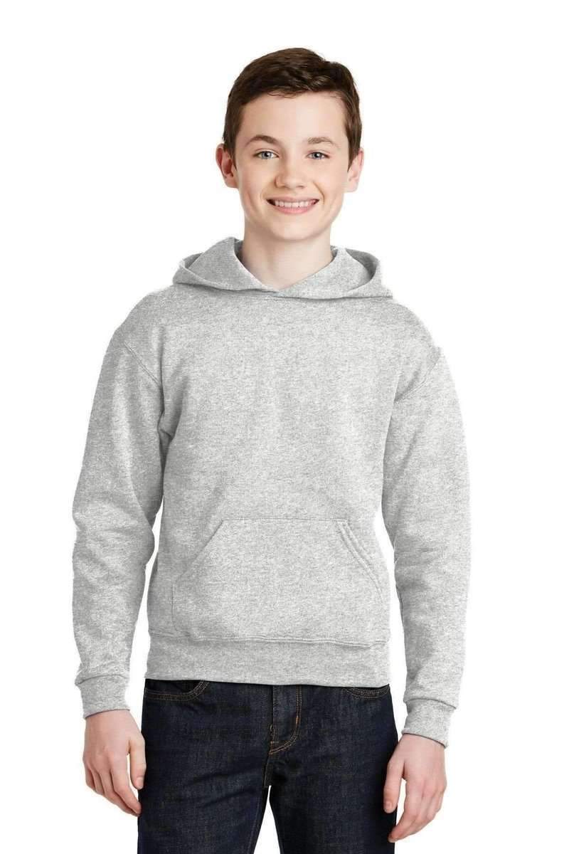 JERZEES 996Y: Youth NuBlend Pullover Hooded Sweatshirt in 