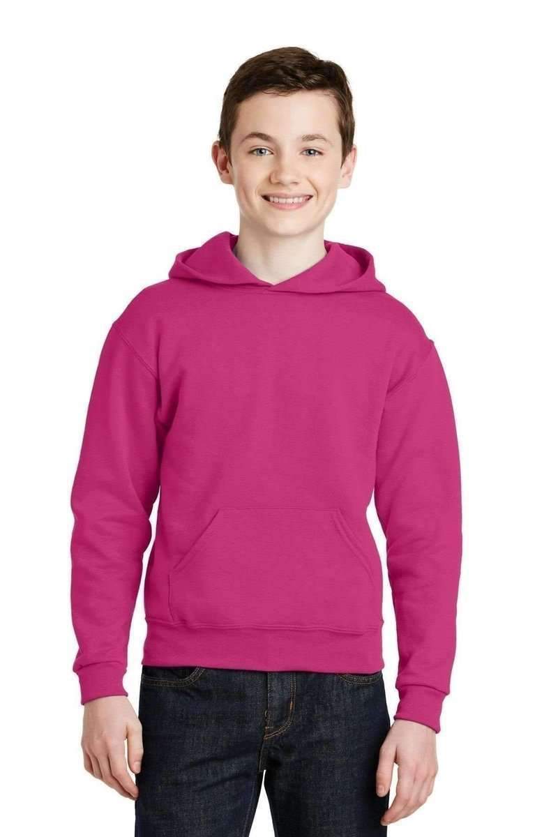 JERZEES 996Y: Youth NuBlend Pullover Hooded Sweatshirt in 
