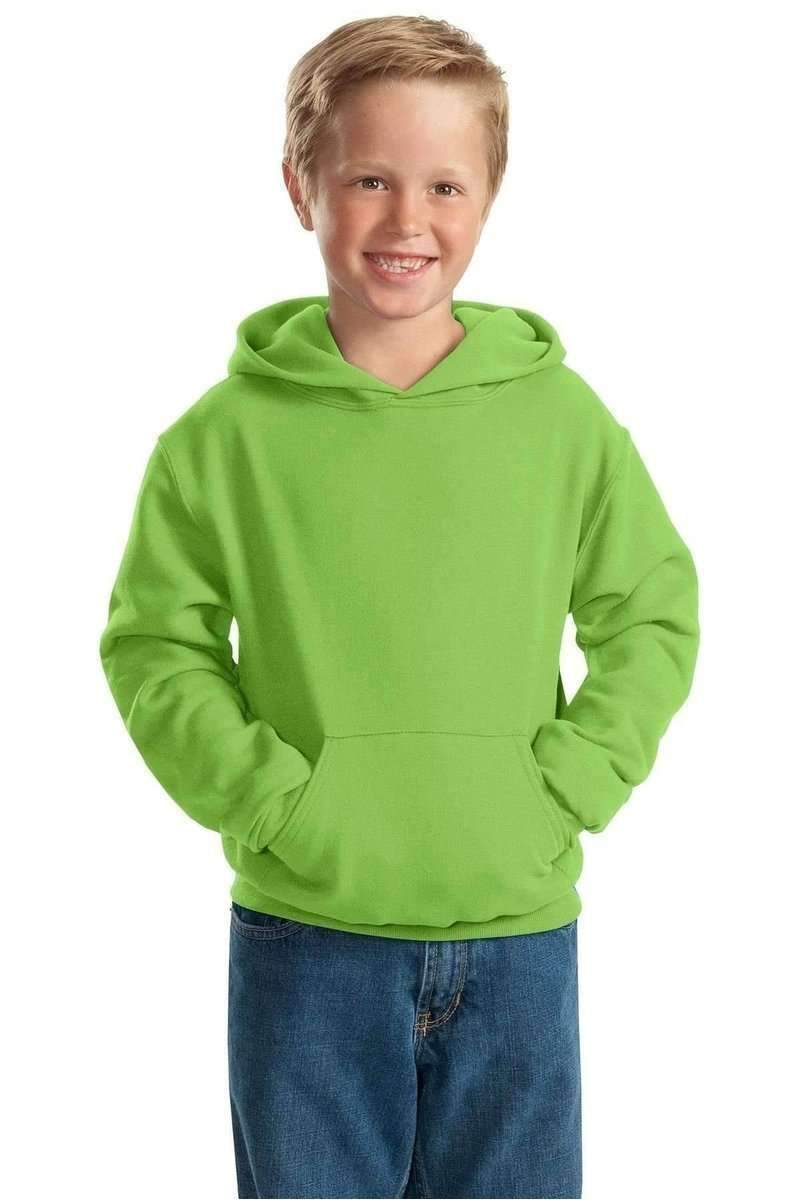 JERZEES 996Y: Youth NuBlend Pullover Hooded Sweatshirt