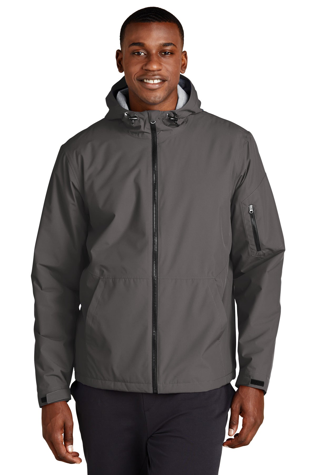 Sport-Tek Waterproof Insulated Jacket: JST56