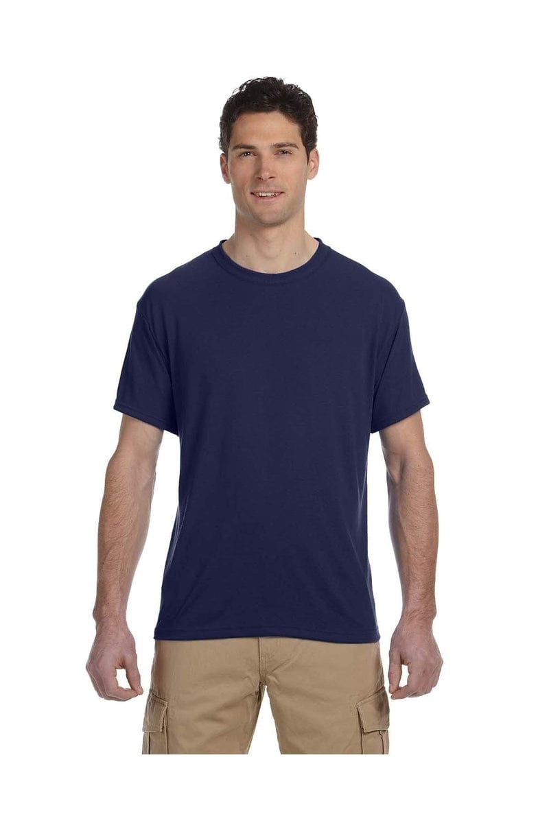 Jerzees 21ML: Adult 5.3 oz. DRI-POWER® SPORT Long-Sleeve T-Shirt