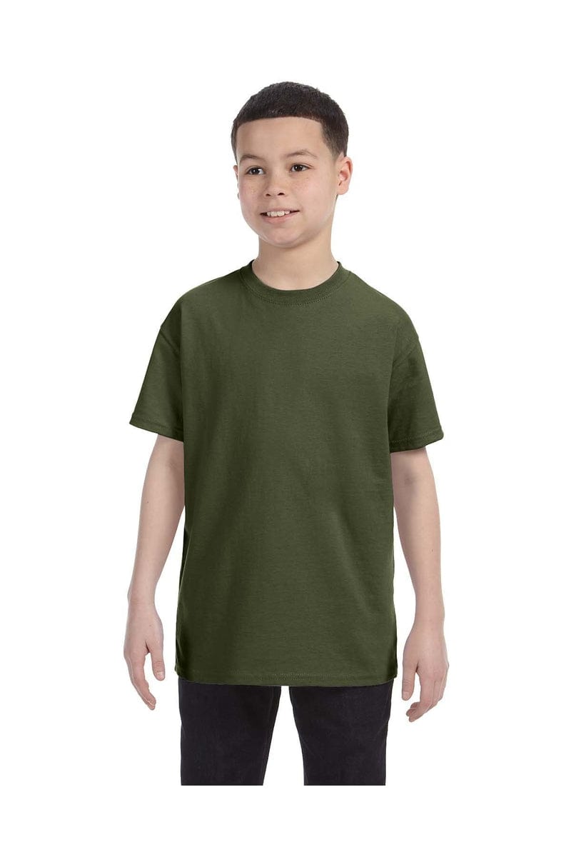 Jerzees 29B: Youth DRI-POWER ACTIVE T-Shirt in 