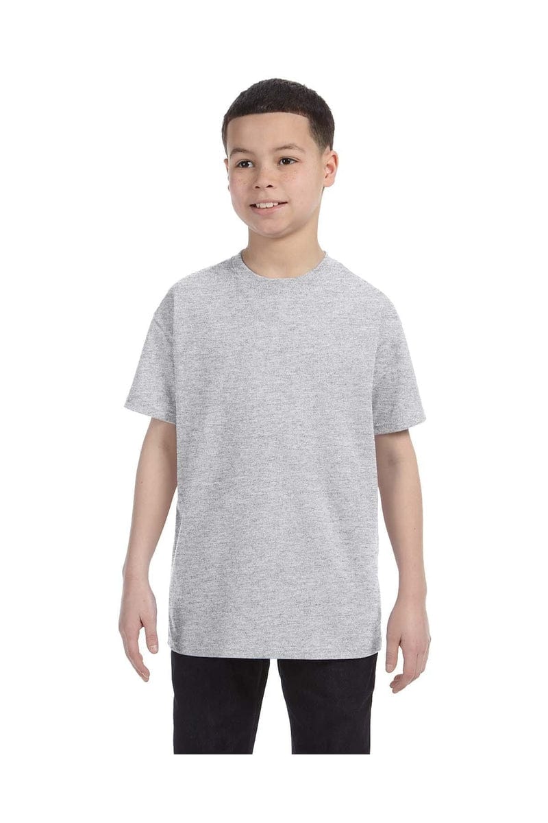 Jerzees 29B: Youth DRI-POWER® ACTIVE T-Shirt in Ash