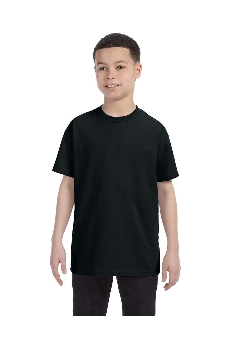 Jerzees 29B: Youth DRI-POWER® ACTIVE T-Shirt in Black