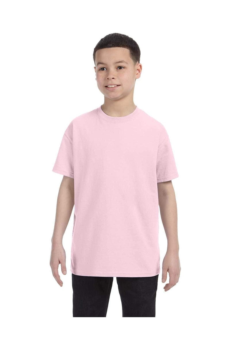 Jerzees 29B: Youth DRI-POWER® ACTIVE T-Shirt in Classic Pink