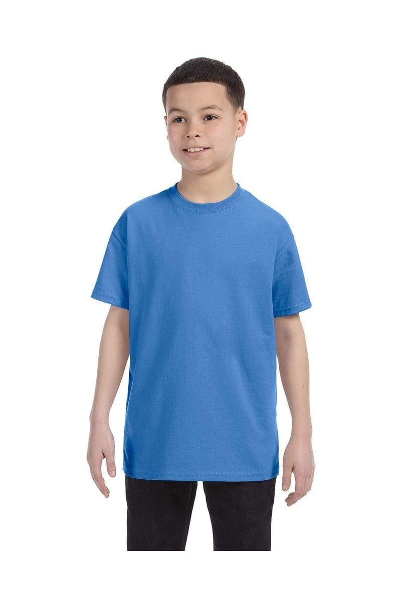 Jerzees 29B: Youth DRI-POWER® ACTIVE T-Shirt in Columbia Blue