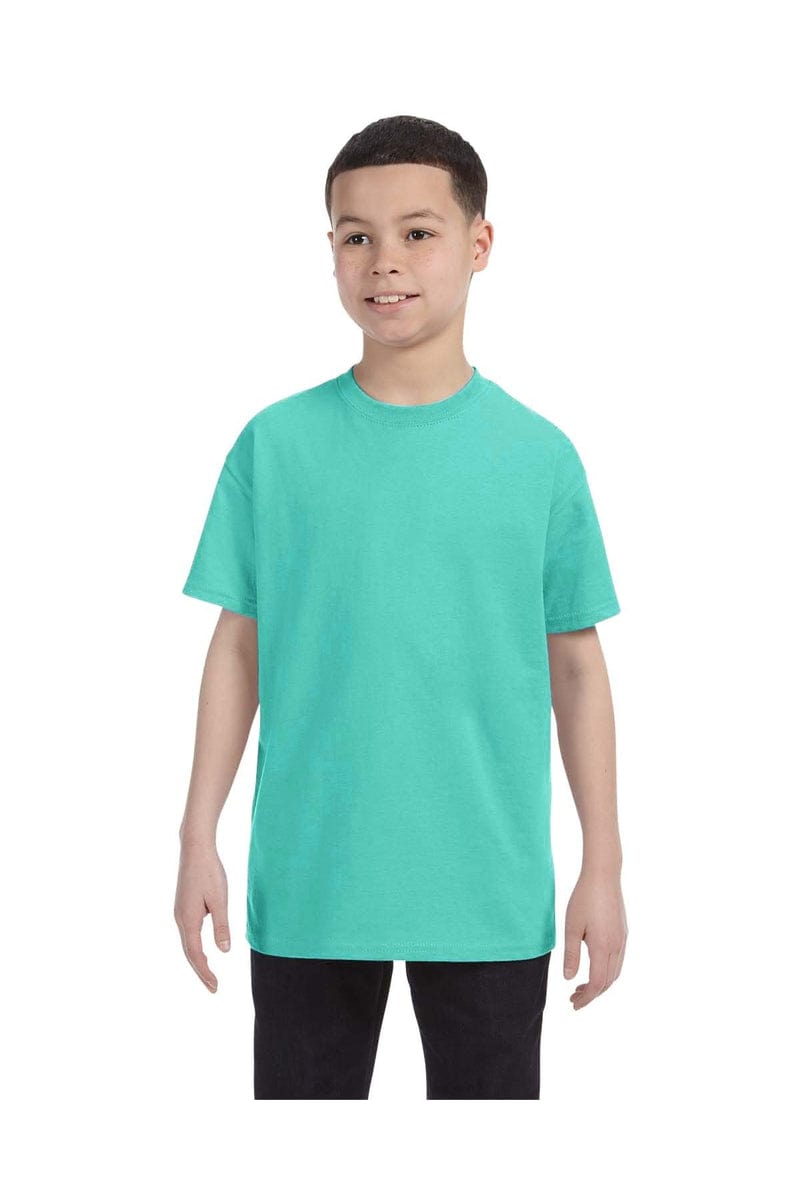 Jerzees 29B: Youth DRI-POWER ACTIVE T-Shirt in Cool Mint