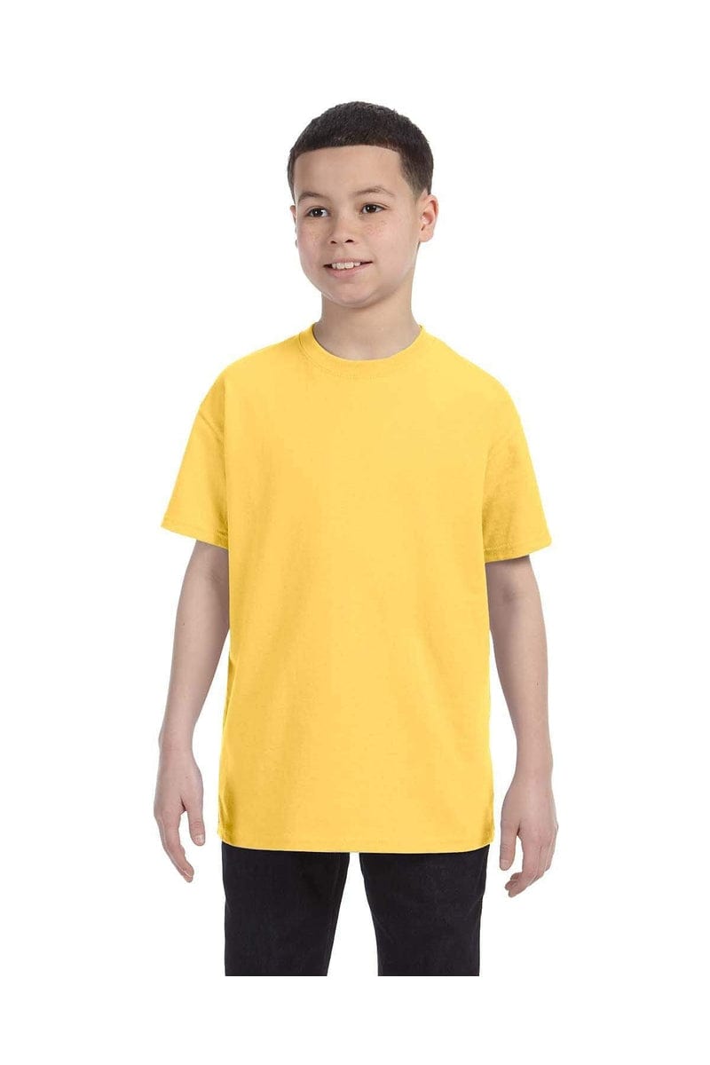 Jerzees 29B: Youth DRI-POWER® ACTIVE T-Shirt in Island Yellow