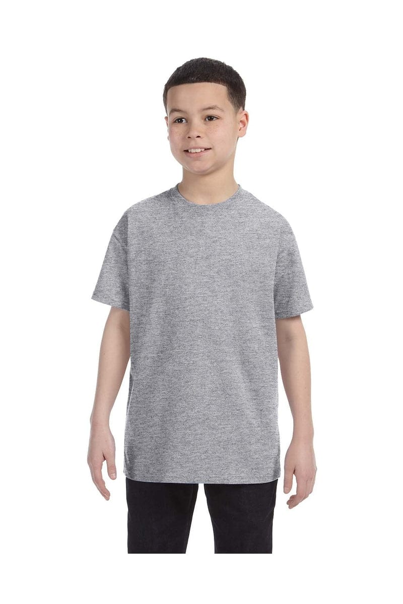 Jerzees 29B: Youth DRI-POWER ACTIVE T-Shirt in Oxford