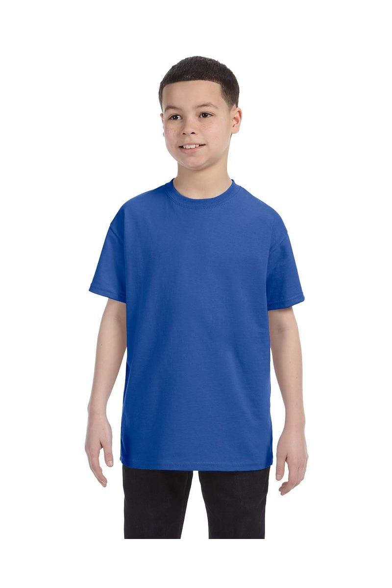 Jerzees 29B: Youth DRI-POWER ACTIVE T-Shirt in Royal