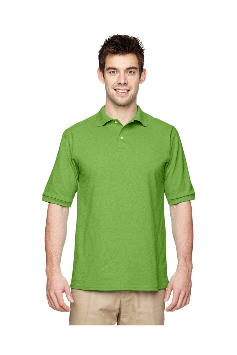 Jerzees 437: Adult 5.6 oz. SpotShield(tm) Jersey Polo, Traditional Colors