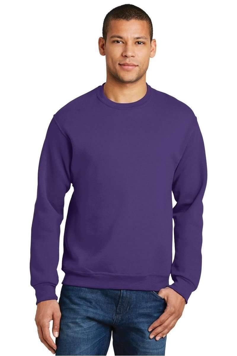 Jerzees 562: Adult 8 oz. NuBlend® Fleece Crew in 