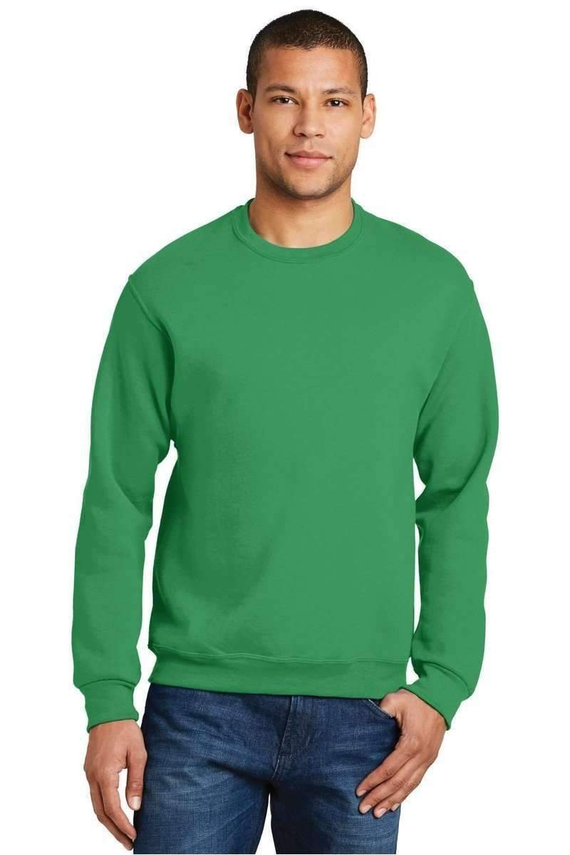 Jerzees 562: Adult 8 oz. NuBlend® Fleece Crew in 