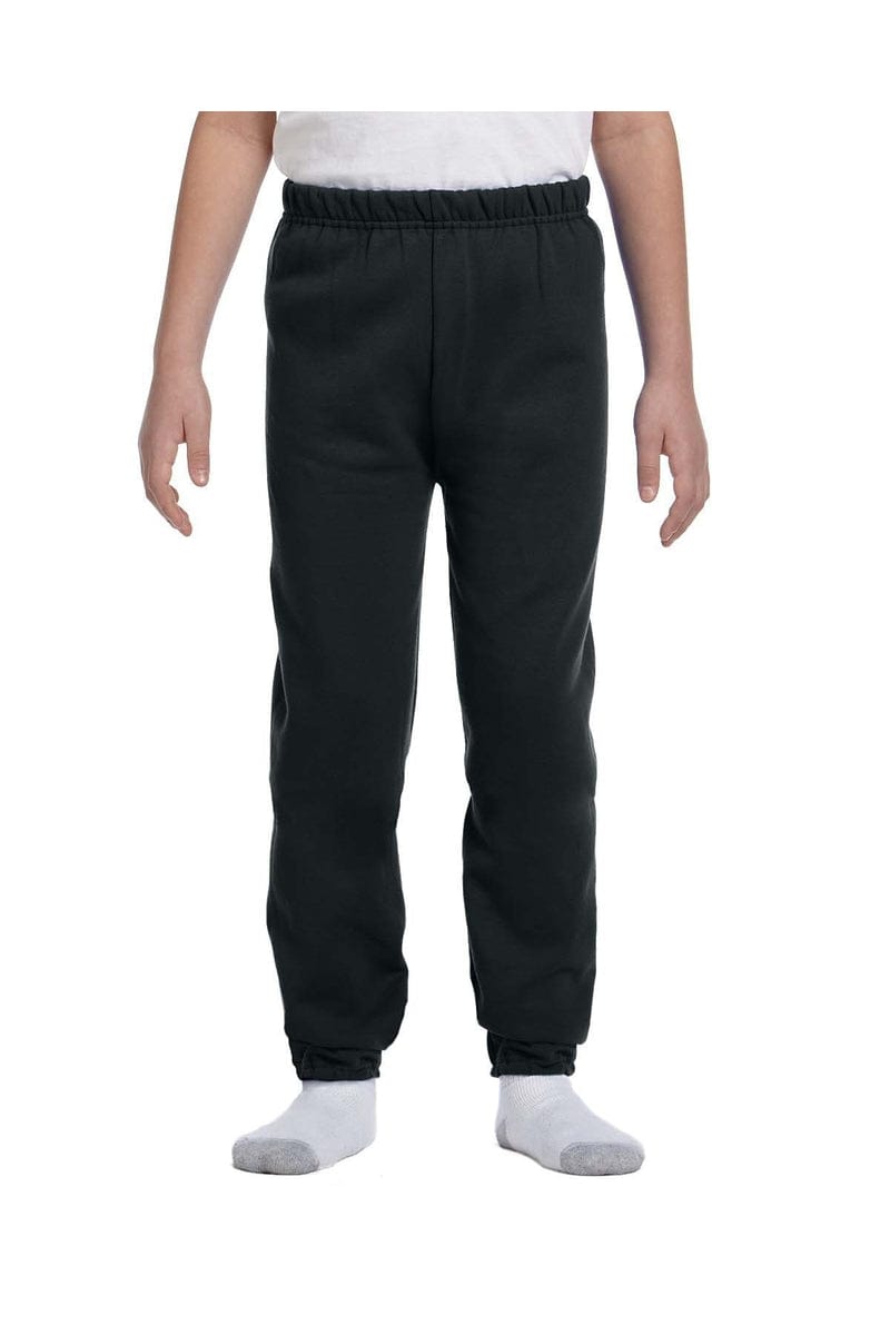 Jerzees 973B Youth 8 oz. NuBlend(r) Fleece Sweatpants in 