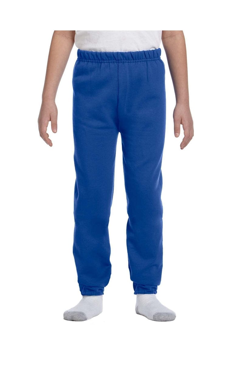 Jerzees 973B Youth 8 oz. NuBlend(r) Fleece Sweatpants in 