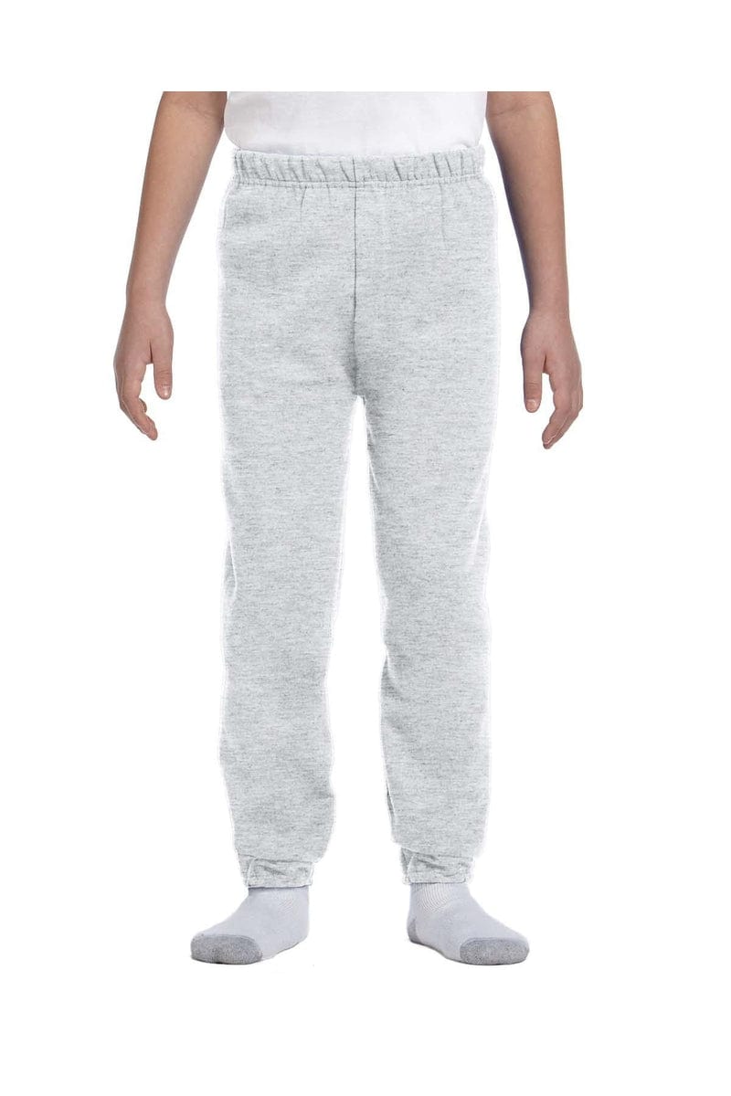 Jerzees 973B Youth 8 oz. NuBlend(r) Fleece Sweatpants in Ash
