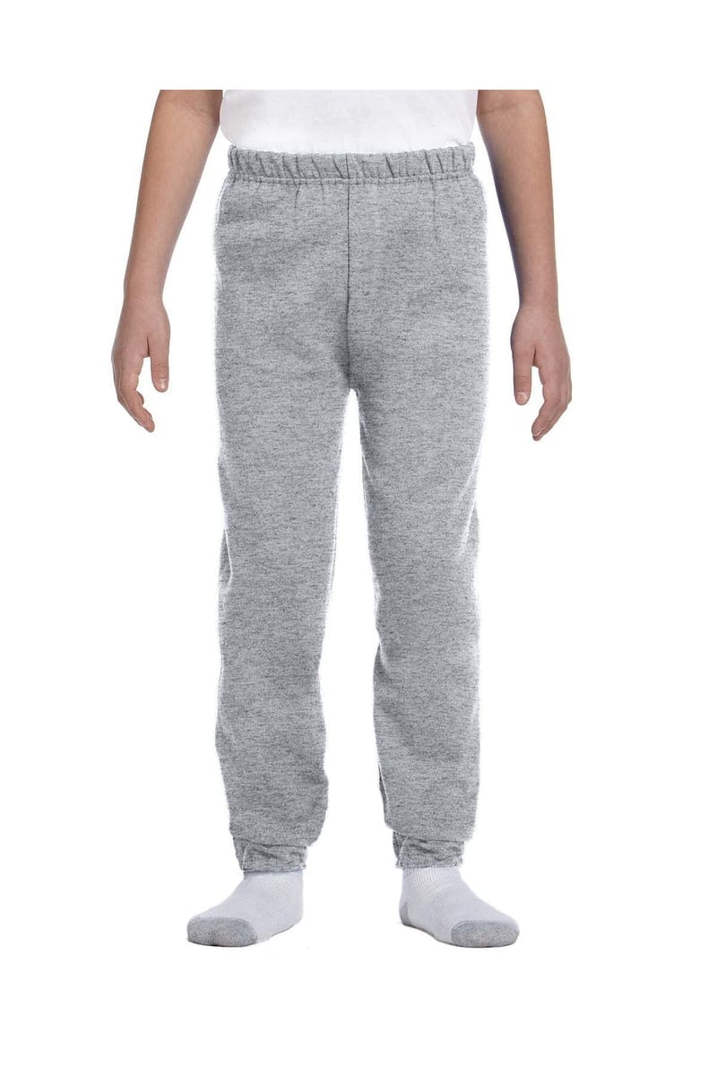 Jerzees 973B Youth 8 oz. NuBlend(r) Fleece Sweatpants in Oxford