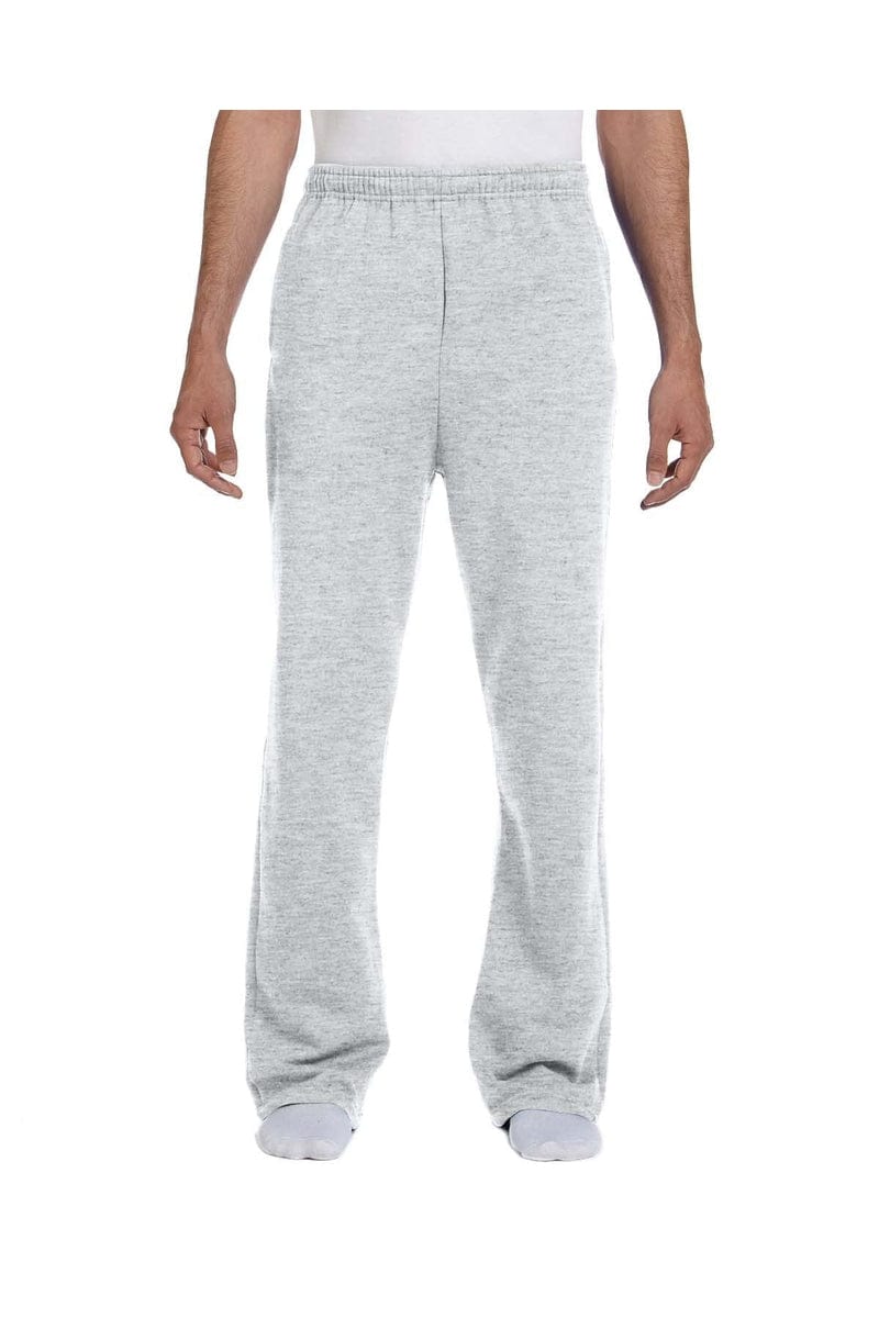Jerzees 974MP Adult 8 oz. NuBlend(r) Open-Bottom Fleece Sweatpants in 