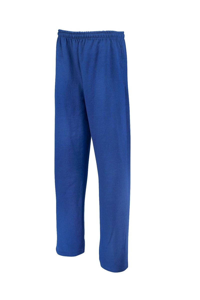 Jerzees 974MP Adult 8 oz. NuBlend(r) Open-Bottom Fleece Sweatpants in 