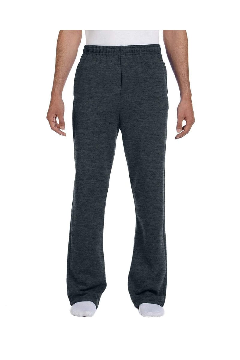 Jerzees 974MP Adult 8 oz. NuBlend(r) Open-Bottom Fleece Sweatpants in 