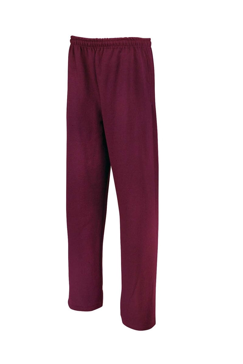 Jerzees 974MP Adult 8 oz. NuBlend(r) Open-Bottom Fleece Sweatpants in 
