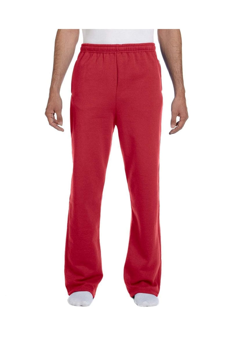 Jerzees 974MP Adult 8 oz. NuBlend(r) Open-Bottom Fleece Sweatpants in 