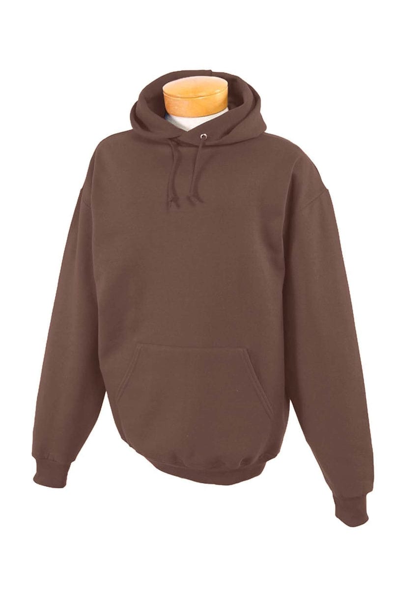 Jerzees 996Y Youth 8 oz. NuBlend(r) Fleece Pullover Hood, Basic Colors in Chocolate
