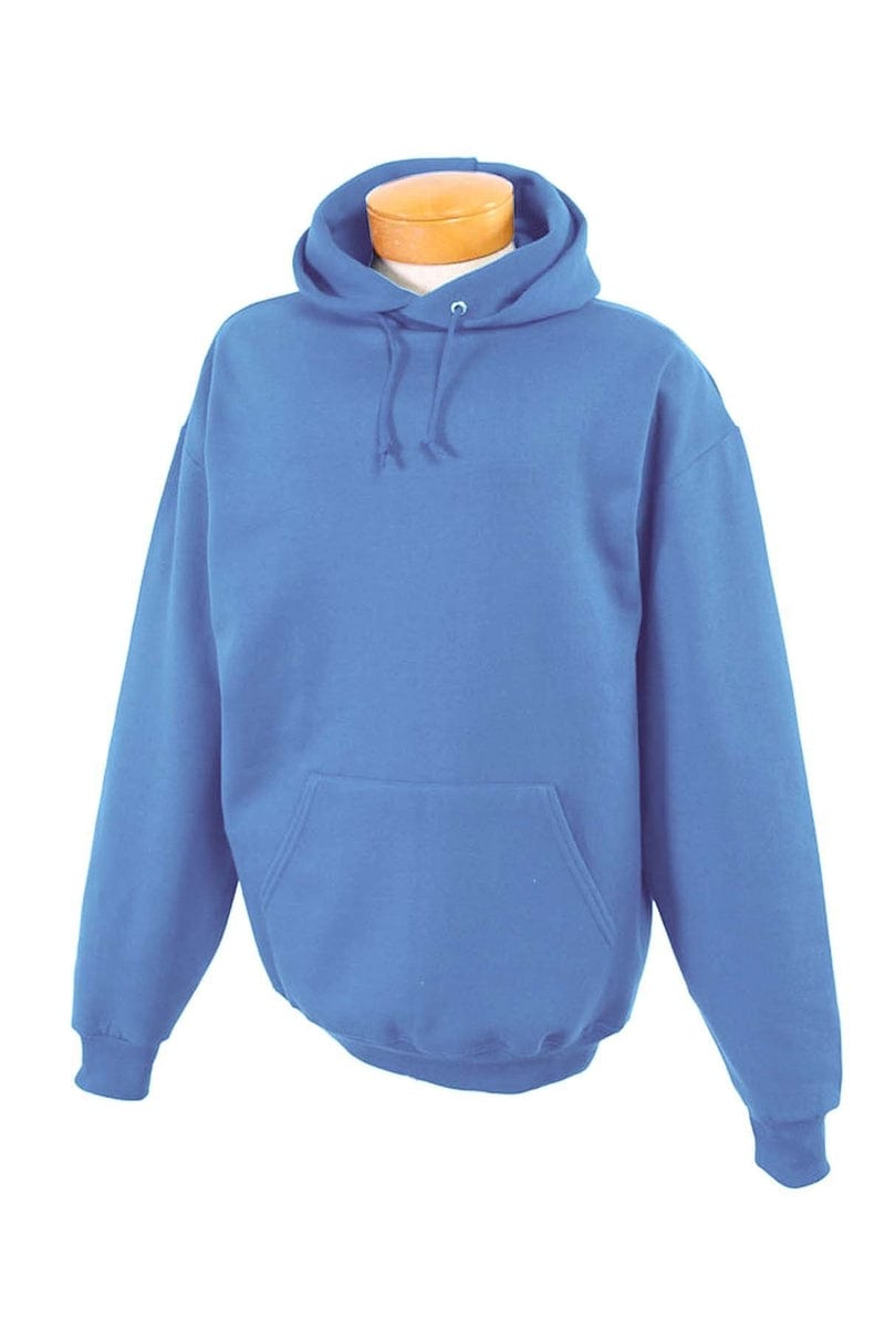 Jerzees 996Y Youth 8 oz. NuBlend(r) Fleece Pullover Hood, Basic Colors in Columbia Blue