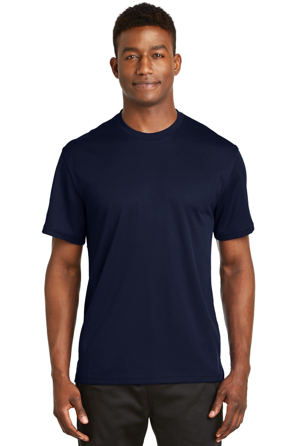 DISCONTINUED Sport-Tek ® Dri-Mesh ® Short Sleeve T-Shirt. K468