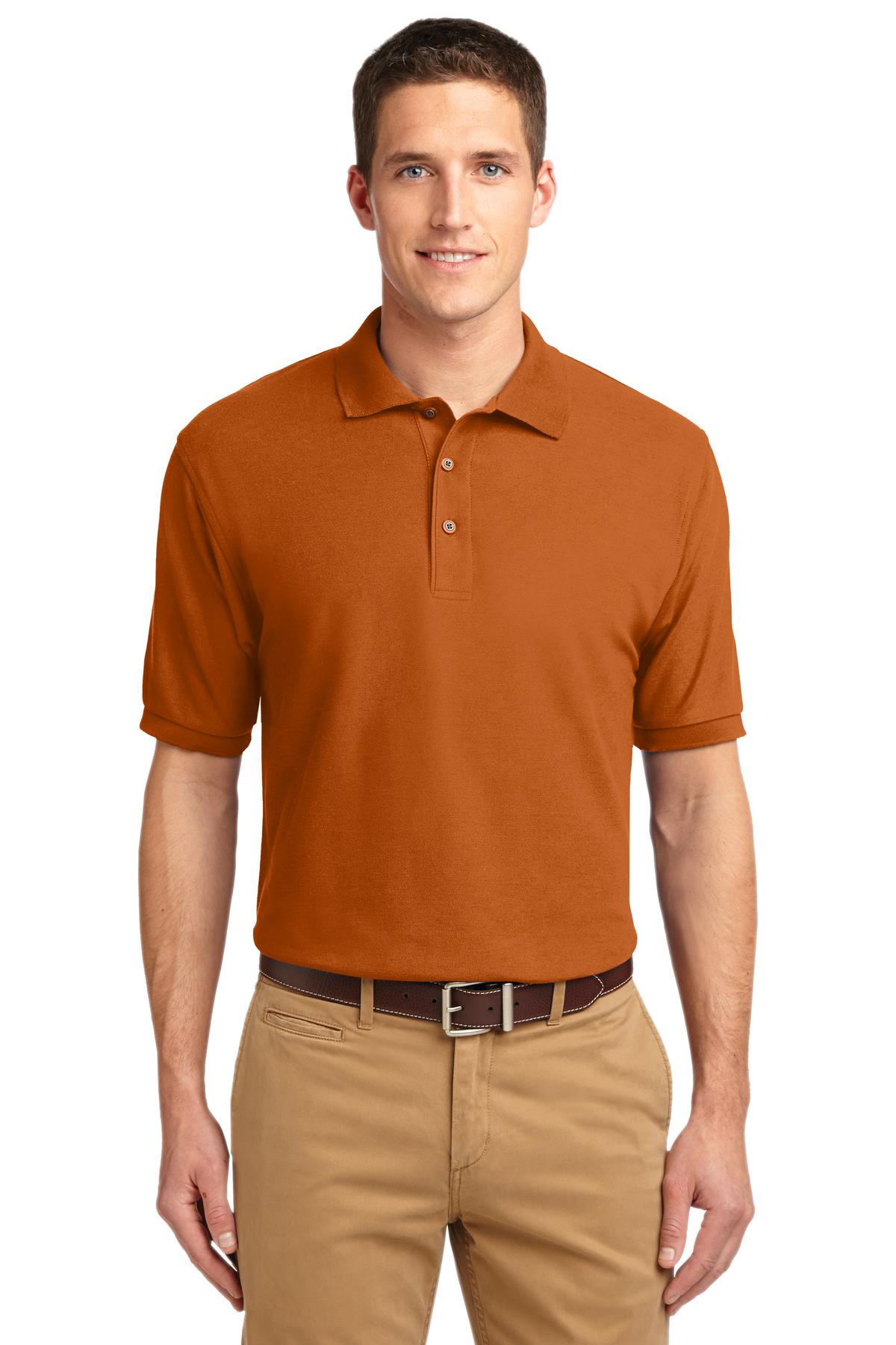 Port Authority®  Extended Size Silk Touch™ Polo.   K500ES