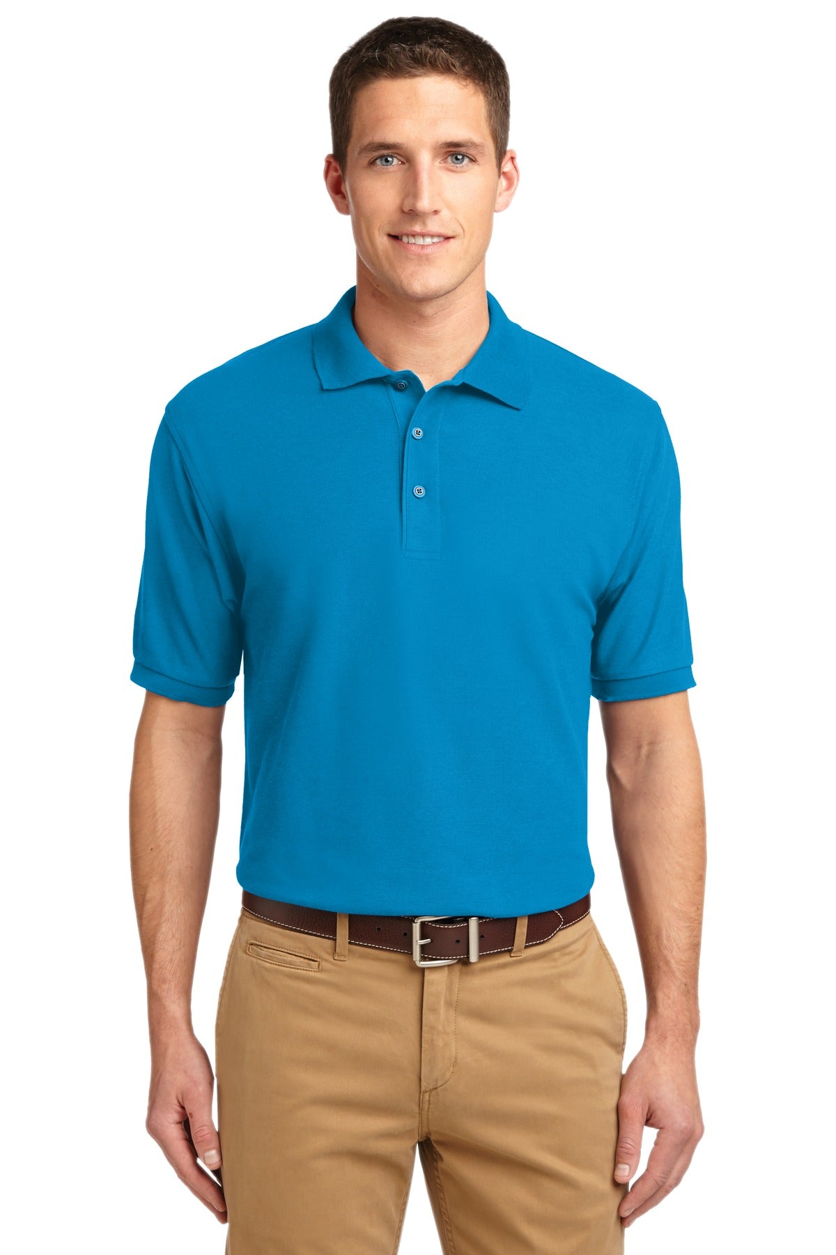 Port Authority®  Extended Size Silk Touch™ Polo.   K500ES