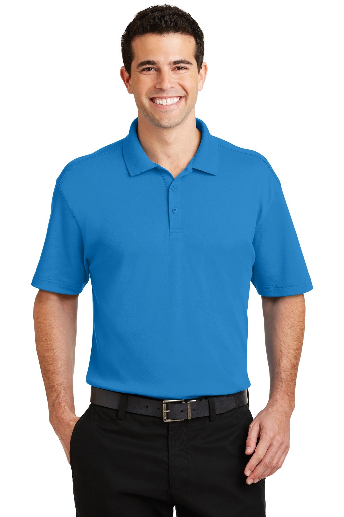 Port Authority®  Silk Touch™ Interlock Performance Polo. K5200