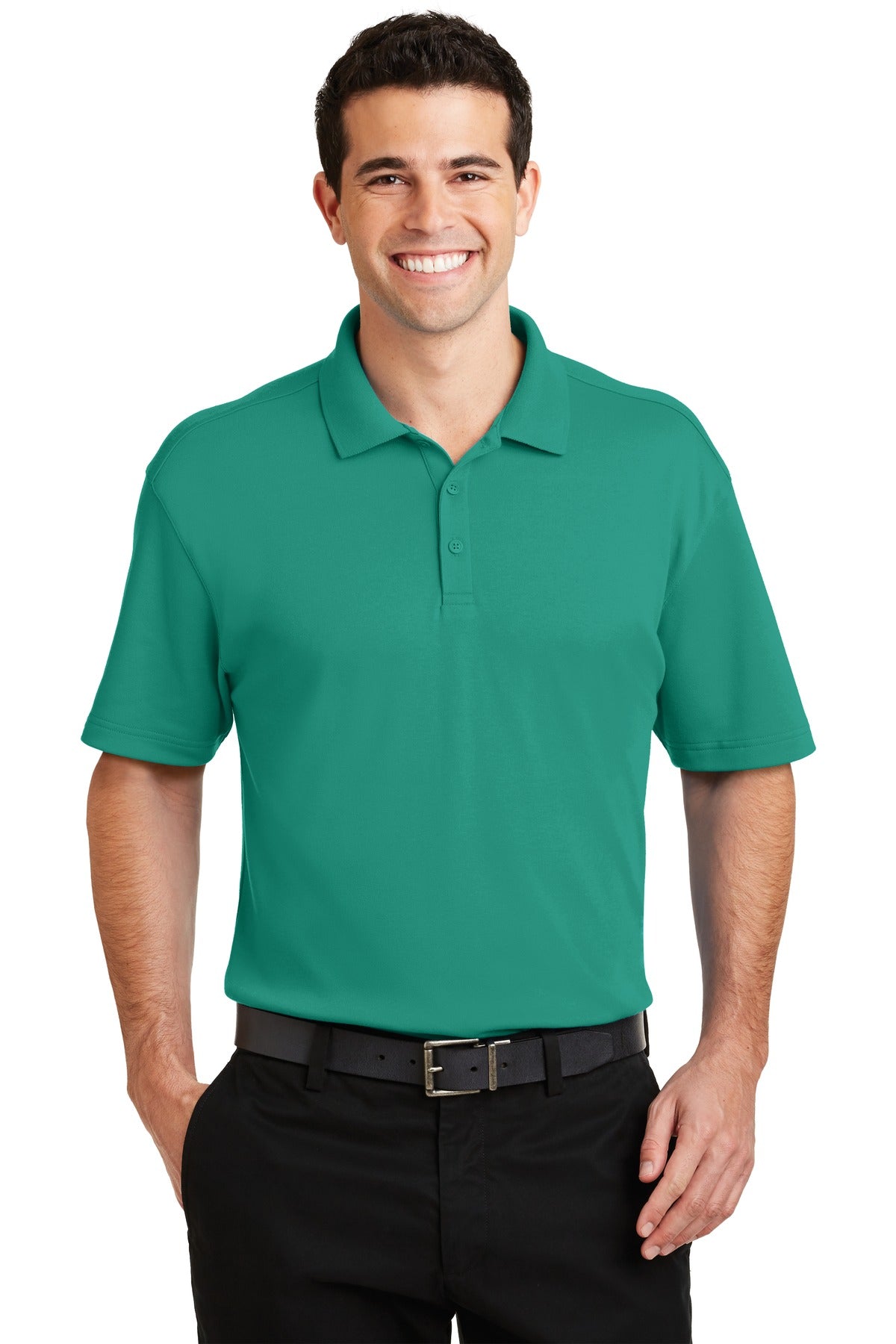 Port Authority®  Silk Touch™ Interlock Performance Polo. K5200