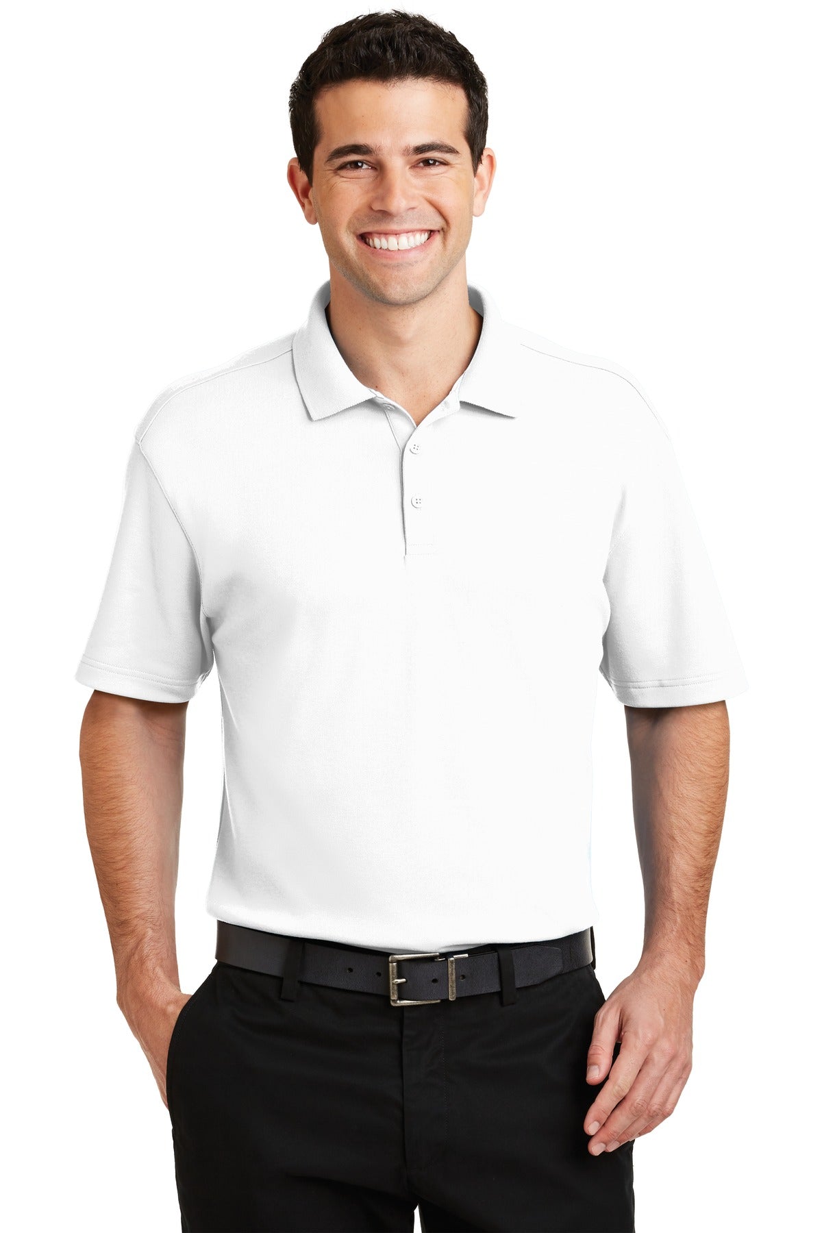 Port Authority®  Silk Touch™ Interlock Performance Polo. K5200