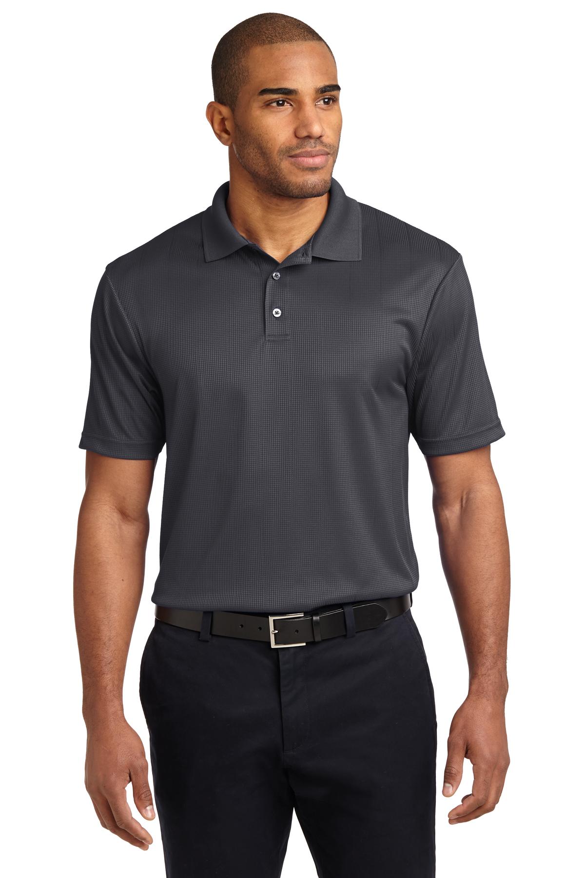 Port Authority®  Performance Fine Jacquard Polo. K528