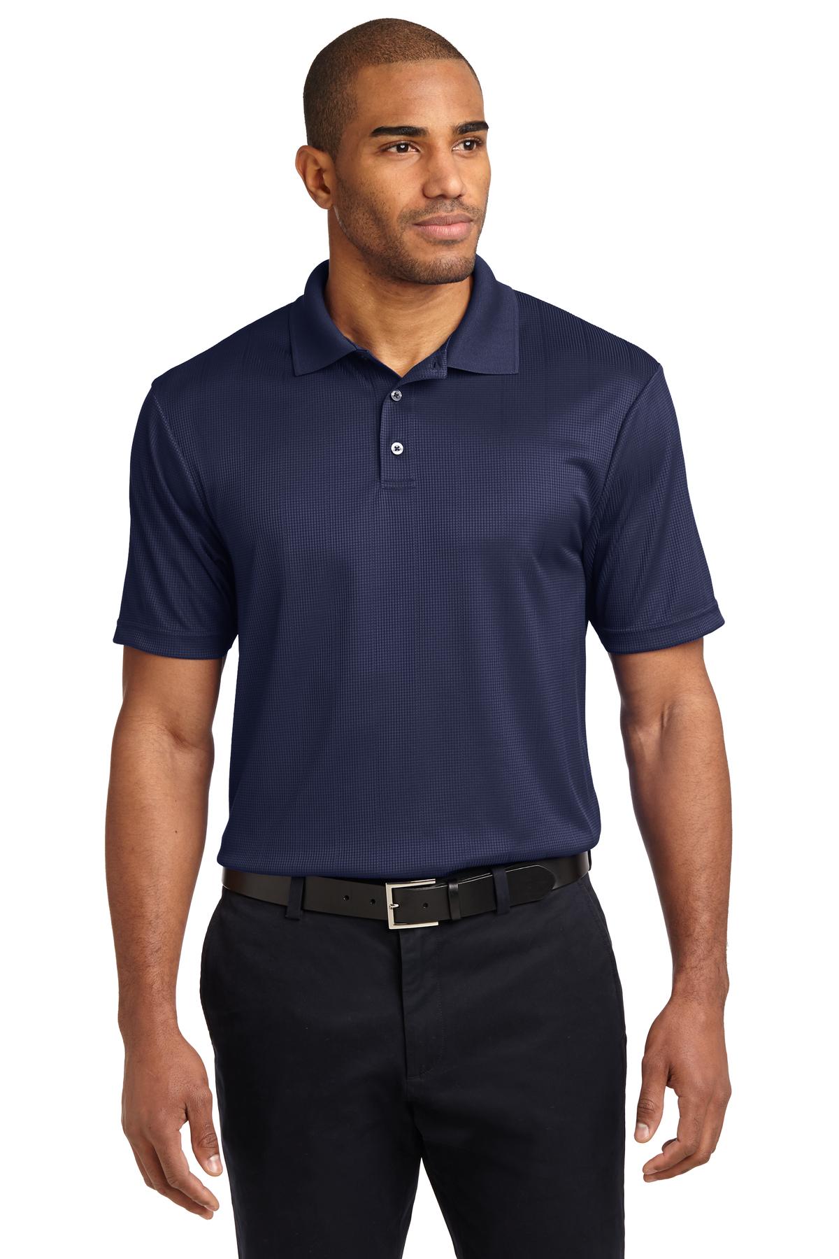 Port Authority®  Performance Fine Jacquard Polo. K528