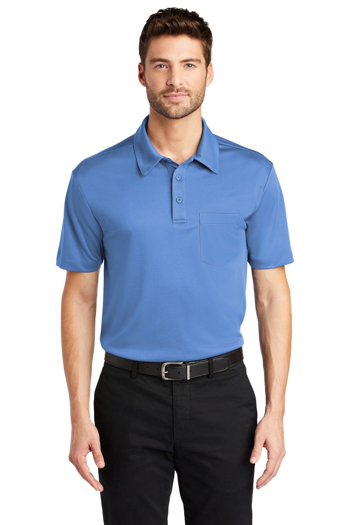 Port Authority®  Silk Touch™ Performance Pocket Polo. K540P