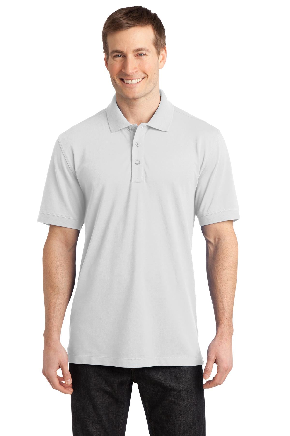 Port Authority®  Stretch Pique Polo. K555