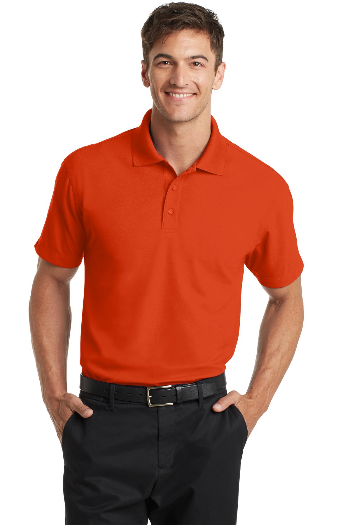 Port Authority®  Dry Zone ®  Grid Polo. K572