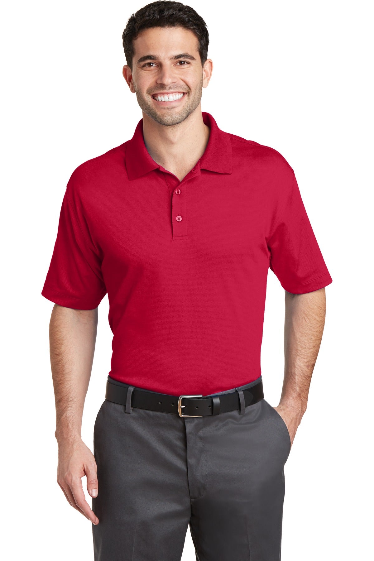Port Authority®  Rapid Dry ™  Mesh Polo. K573