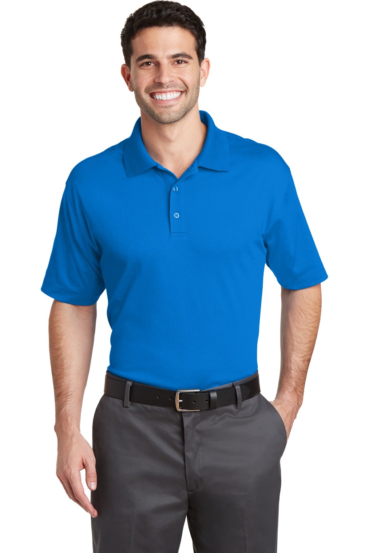 Port Authority®  Rapid Dry ™  Mesh Polo. K573