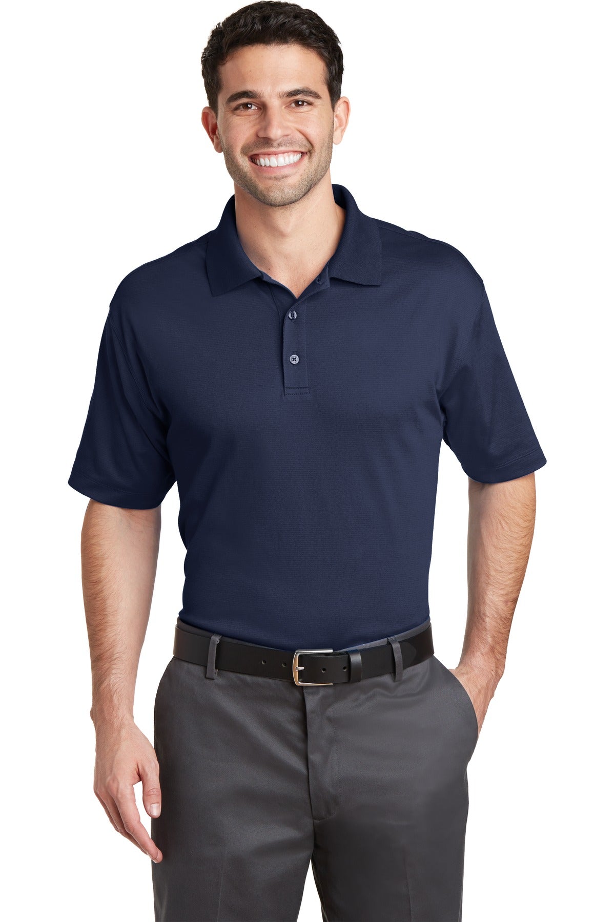 Port Authority®  Rapid Dry ™  Mesh Polo. K573