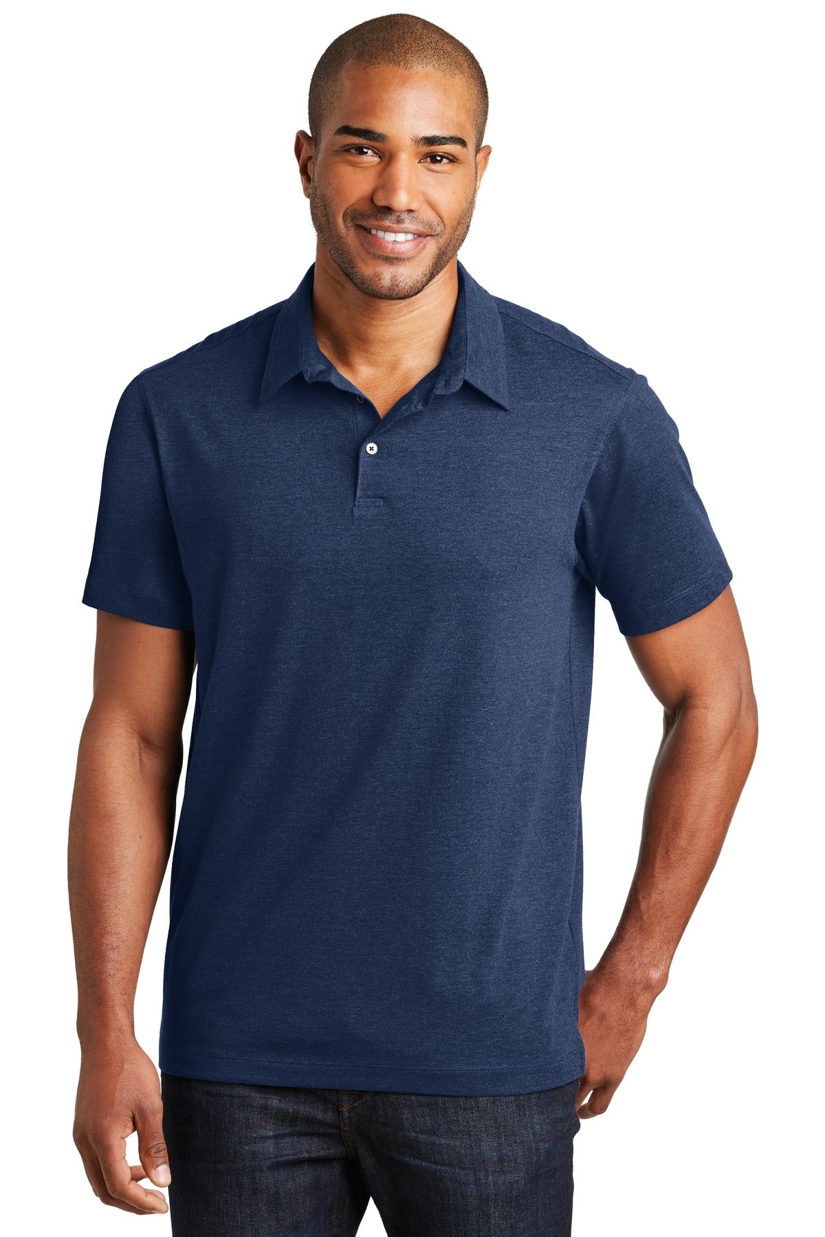 Port Authority®  Meridian Cotton Blend Polo. K577