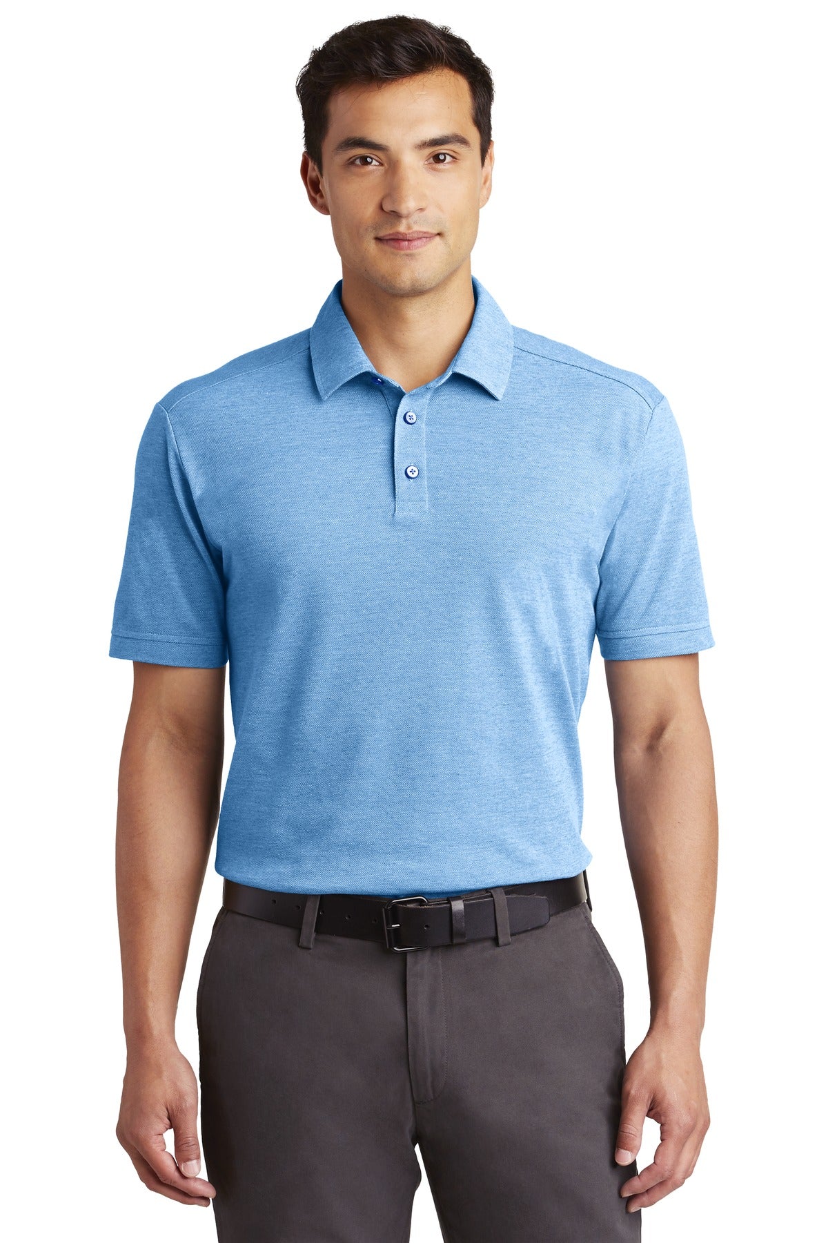 Port Authority ®  Coastal Cotton Blend Polo. K581