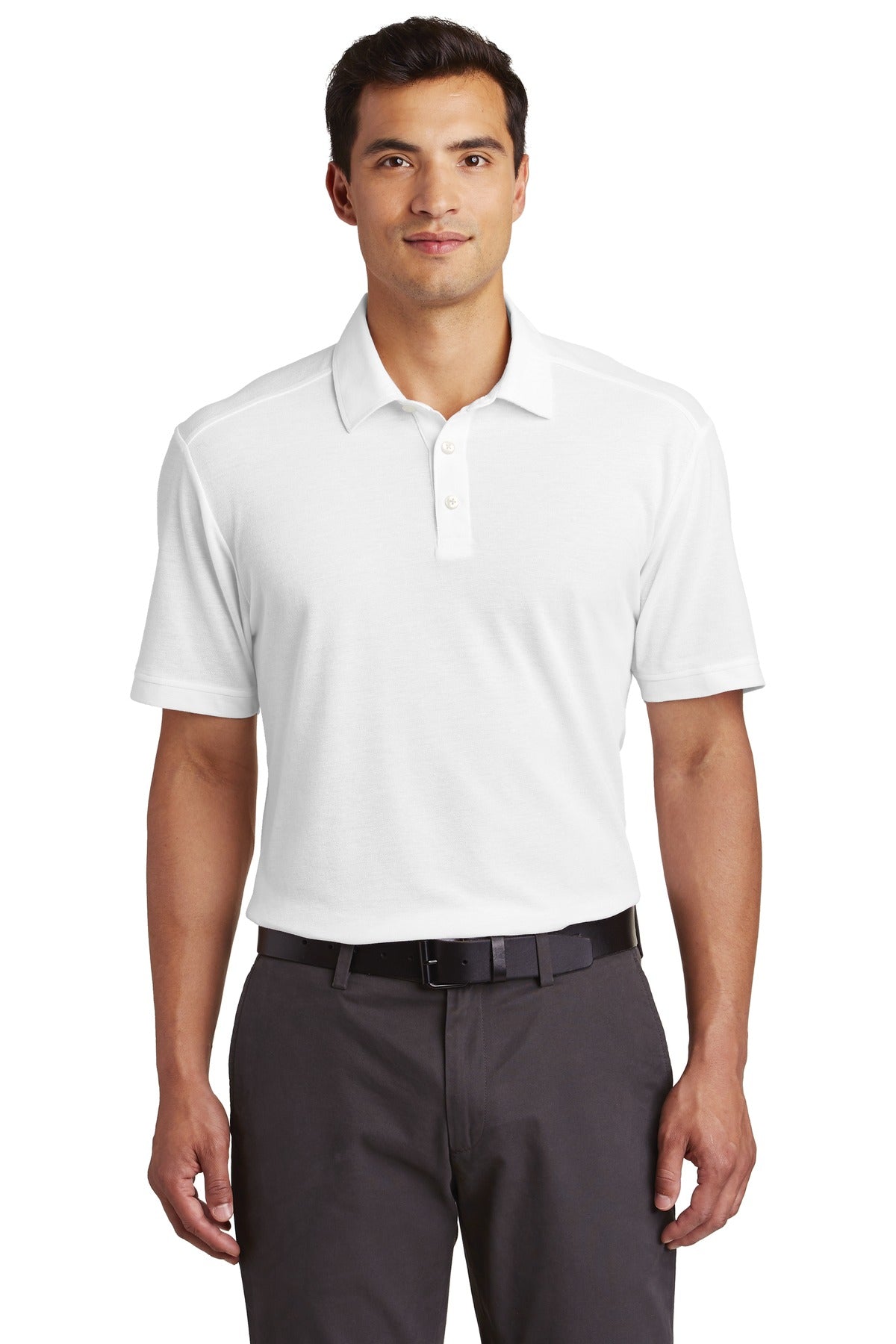 Port Authority ®  Coastal Cotton Blend Polo. K581