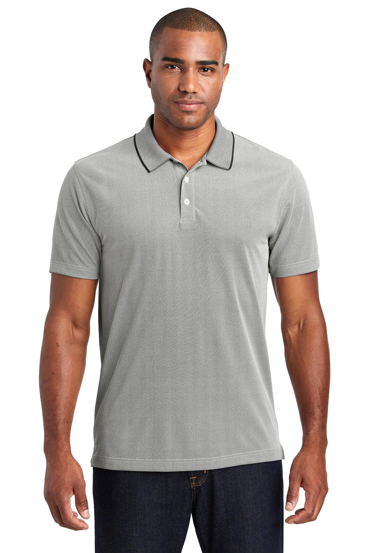 Port Authority®  Poly Oxford Pique Polo. K582