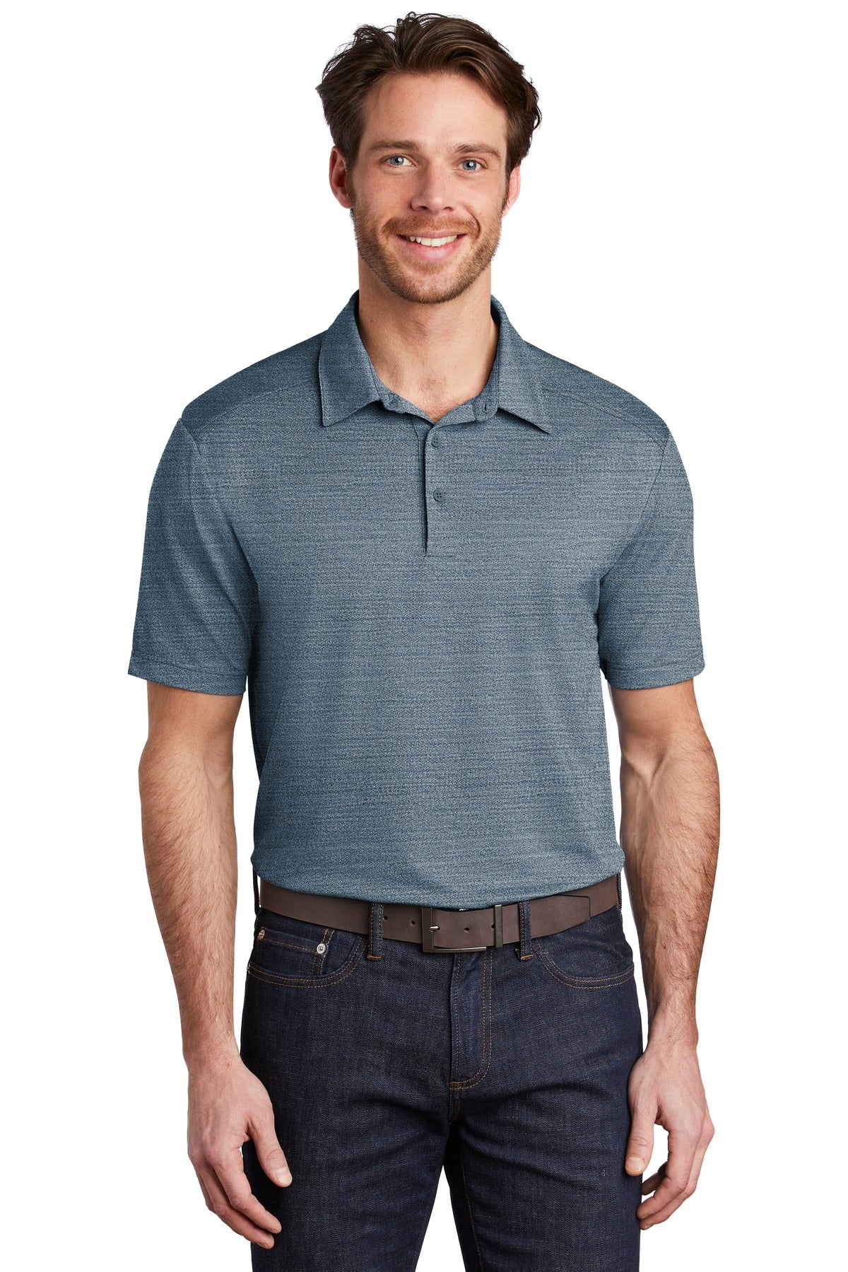 Port Authority®  Stretch Heather Polo K583