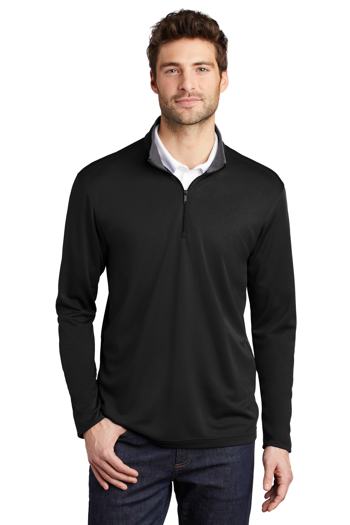 Port Authority®  Silk Touch™  Performance 1/4-Zip K584