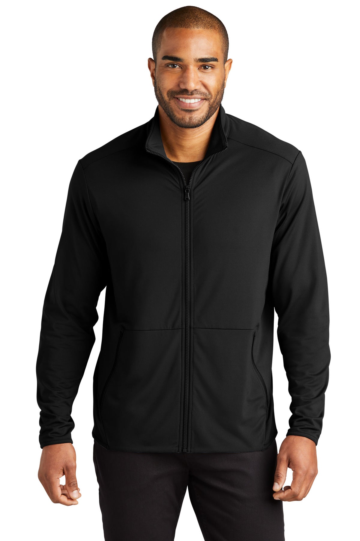 Port Authority K595: Full-Zip Fleece